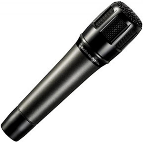 Microfone Audio Technica Atm650 Hipercardióide Dinâmico