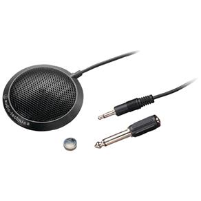 Microfone Audio Technica ATR4697 Condensador, Omnidirecional, Perfil Baixo