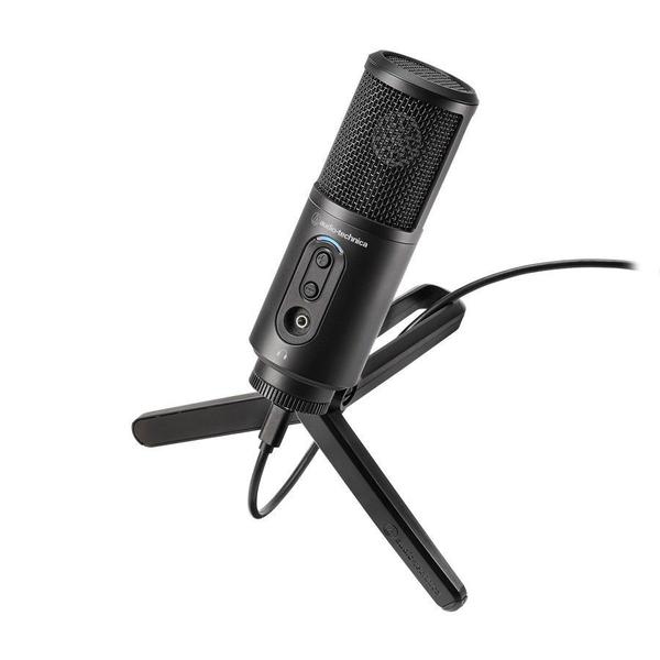 Microfone Audio Technica ATR2500X-USB Condensador Cardioide