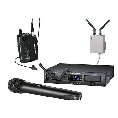 Microfone Audio-Technica ATW-1312L System 10 PRO