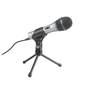 Microfone Audio Technica Dinâmico USB XLR ATR2100
