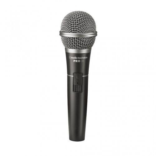 Microfone Audio-Technica PRO 31 - 1 Anos de Garantia