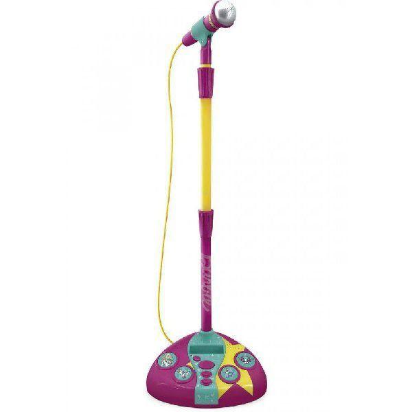 Microfone Barbie Fabuloso com Funcao MP3 Player FUN 8007-0