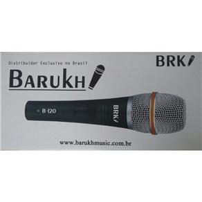 Microfone Barukh com Fio - B120