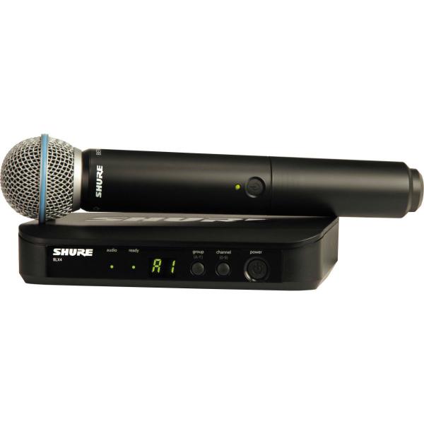 Microfone Bastao Shure Blx2/b58-m15