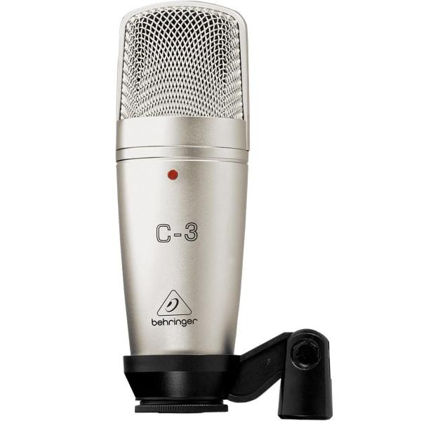 Microfone Behringer C-3 Condensador - C3