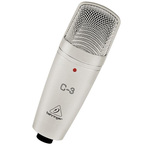 Microfone Behringer C3 Condensador de Estudio