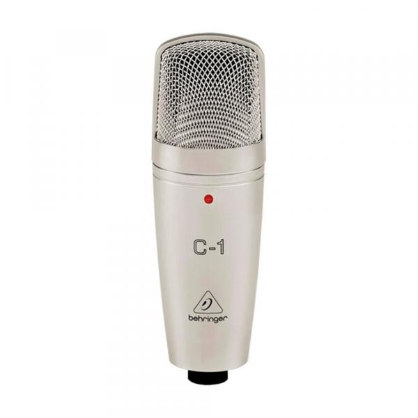 Microfone Behringer Condensador C-1 com Fio Estúdio