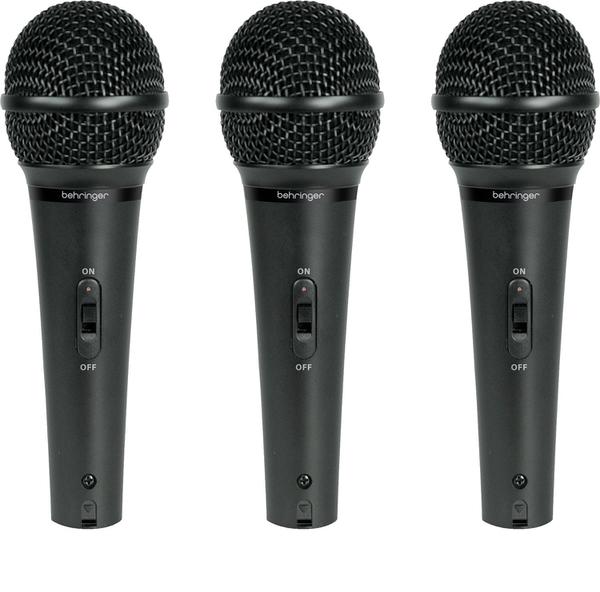 Microfone Behringer Xm1800s S/cabo Kit C/3 Microf