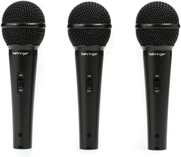 Microfone Behringer Xm1800s