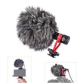 Microfone BOYA By Mm1 Direcional Cameras e Smartphones (NFe)