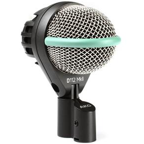 Microfone Bumbo 210 Ohms Sem Distorção D112MKII AKG