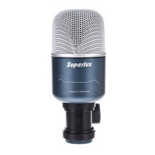 Microfone Bumbo Superlux Pro 218a