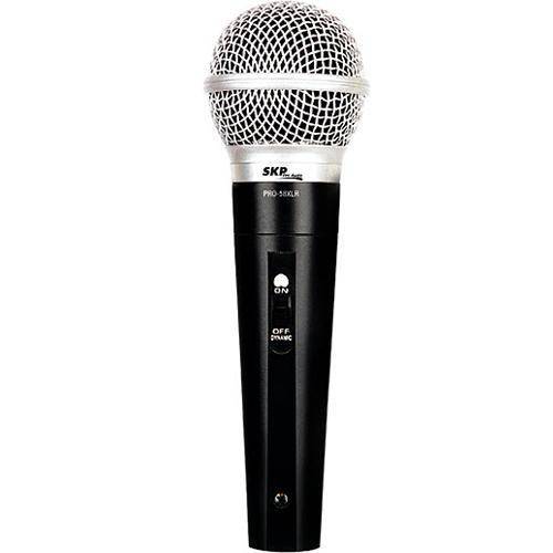 Microfone C/ Cabo Balanceado Pro58xlr - Skp