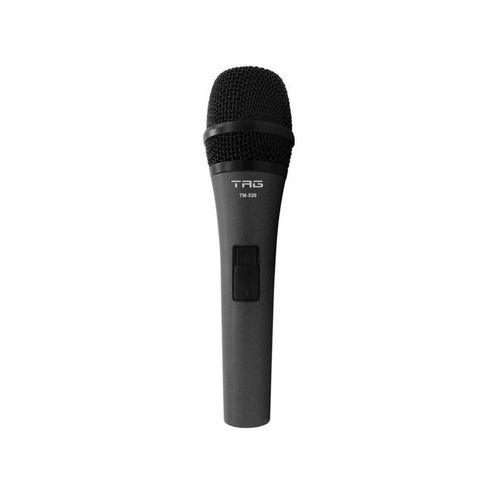 Microfone C/ Cabo Tagima Tm-538 Dinâmico e Cardioide 60501019