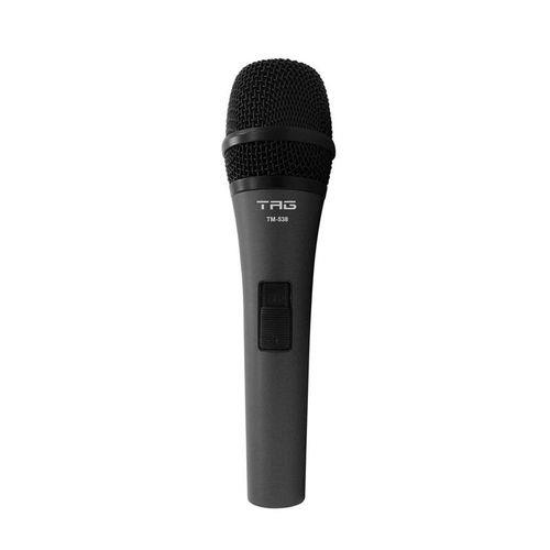 Microfone C/ Cabo TM-538 Dinamico e Cardioide - Tag Sound