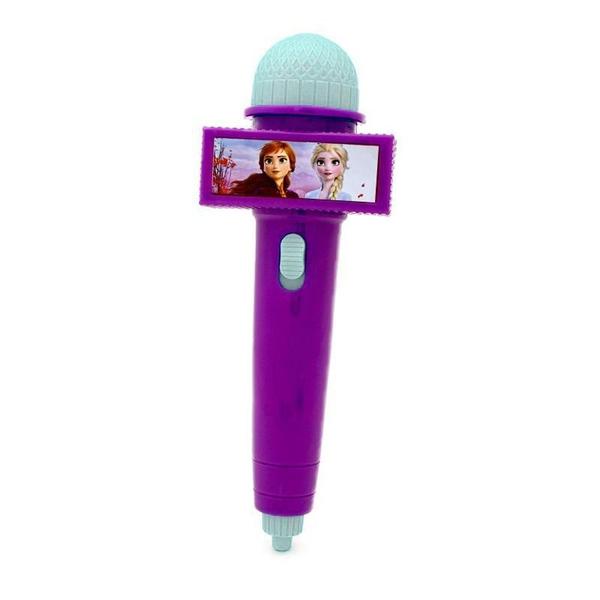Microfone C/ Eco e Luz Frozen 2 - Toyng