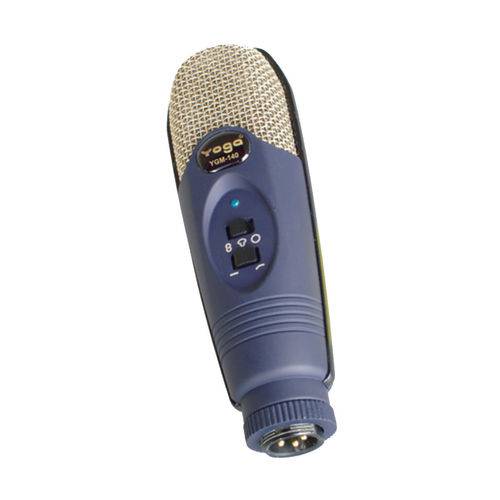 Microfone C/ Fio Condensador - Ygm 140 Yoga