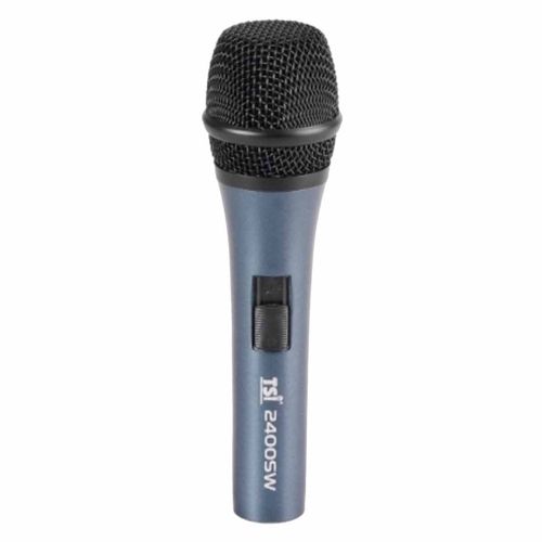 Microfone C/ Fio de Mão 2400 Sw - Tsi