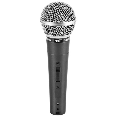 Microfone C/ Fio de Mão 58 Sw - Tsi