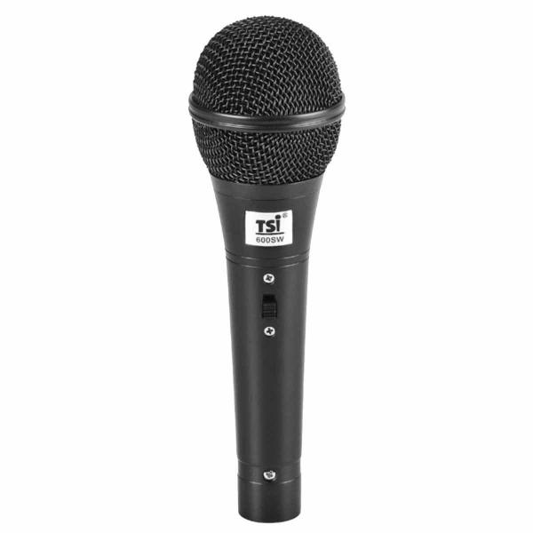 Microfone C/ Fio de Mão - 600 SW TSI