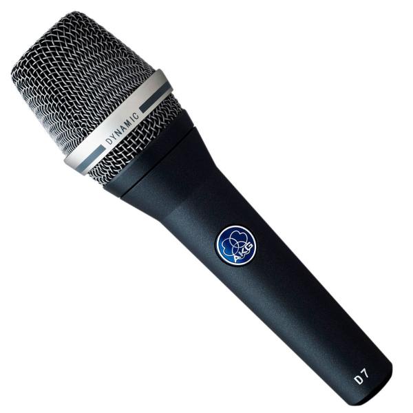 Microfone C/ Fio de Mão Condensador - D 7 S AKG
