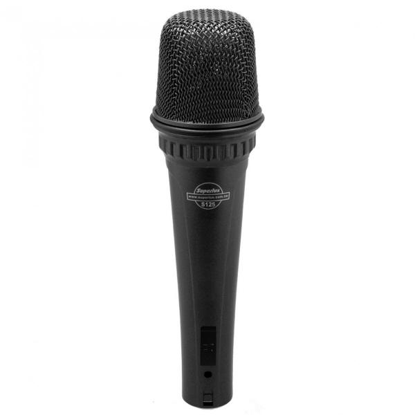 Microfone c/ Fio de Mão Condensador - S 125 Superlux