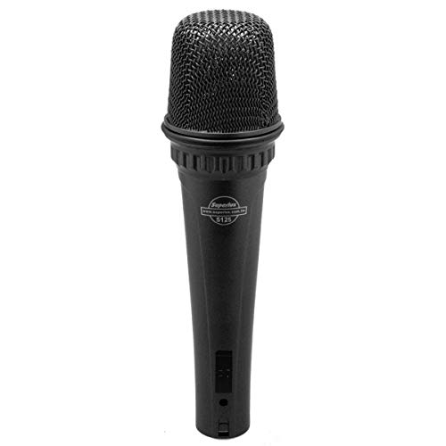 Microfone C/ Fio de Mão Condensador - S 125 Superlux