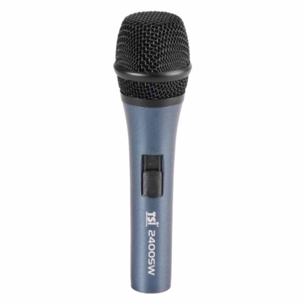 Microfone C/ Fio de Mão Dinâmica - 2400 SW TSI