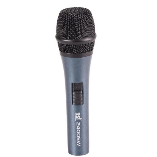 Microfone C/ Fio de Mão Dinâmica TSI 2400 SW