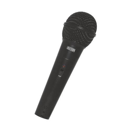 Microfone C/ Fio de Mão Dinâmico - 304 X Csr