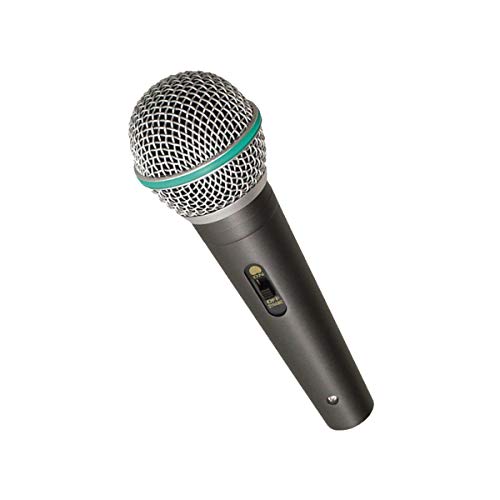 Microfone C/Fio de Mão Dinâmico - 158 X CSR
