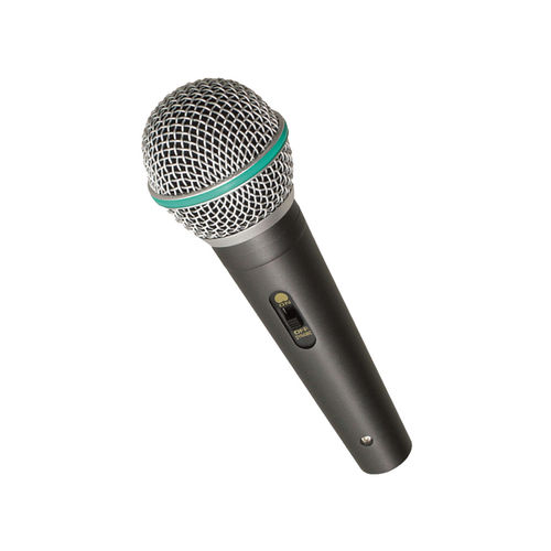 Microfone C/ Fio de Mão Dinâmico - 158 X Csr