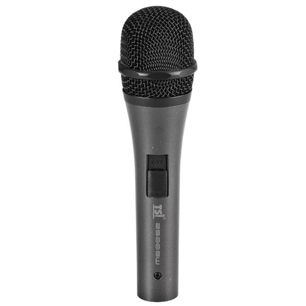 Microfone C/ Fio de Mão Dinâmico - 2500 SW TSI