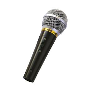 Microfone C/ Fio de Mão Dinâmico - 525 CSR
