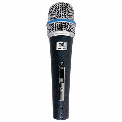Microfone C/ Fio de Mão Dinâmico - 57 B-Sw Tsi