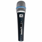 Microfone c/ Fio de Mão Dinâmico - 57 B-SW TSI