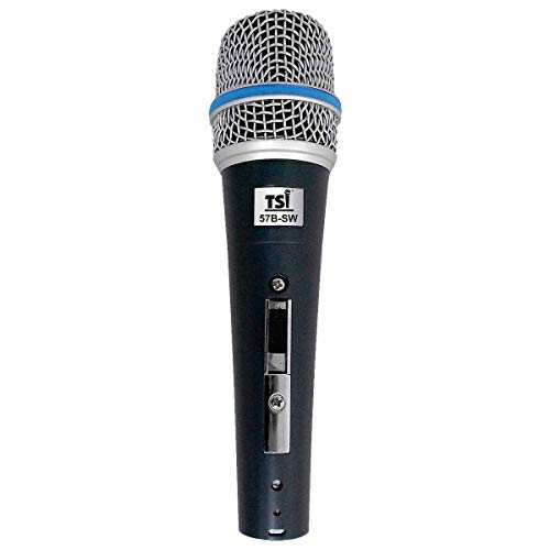 Microfone C/Fio de Mão Dinâmico - 57 B-SW TSI