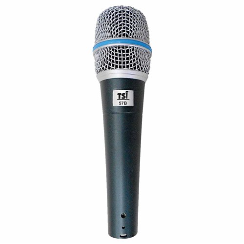 Microfone C/ Fio de Mão Dinâmico - 57 B Tsi