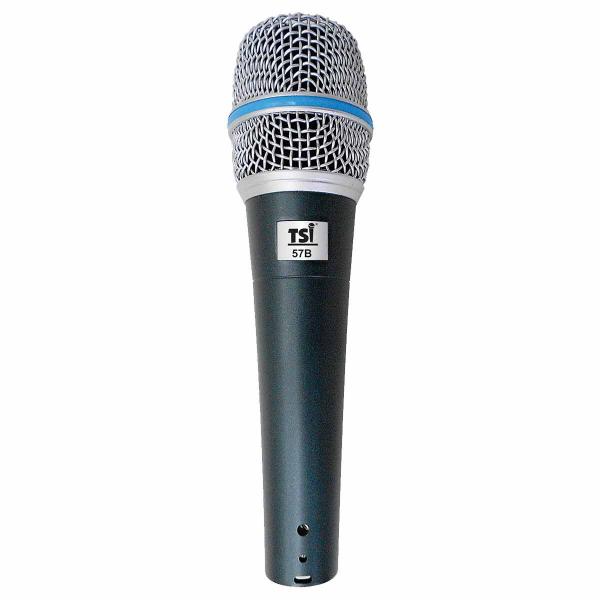 Microfone C/ Fio de Mão Dinâmico - 57 B TSI