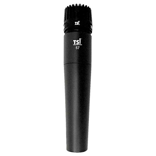 Microfone C/Fio de Mão Dinâmico - 57 TSI