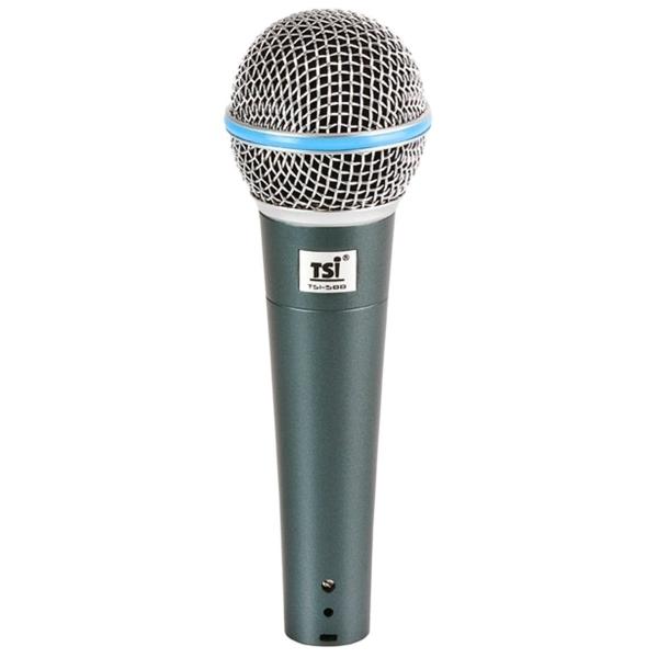 Microfone C/ Fio de Mão Dinâmico - 58 B TSI