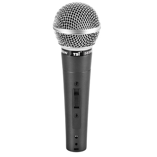 Microfone C/ Fio de Mão Dinâmico - 58 Sw Tsi