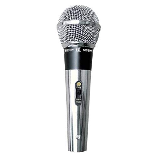 Microfone C/Fio de Mão Dinâmico - 580 SW TSI