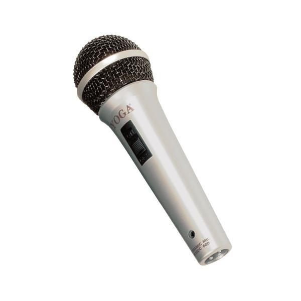 Microfone C/ Fio de Mão Dinâmico - DM 300 C Yoga