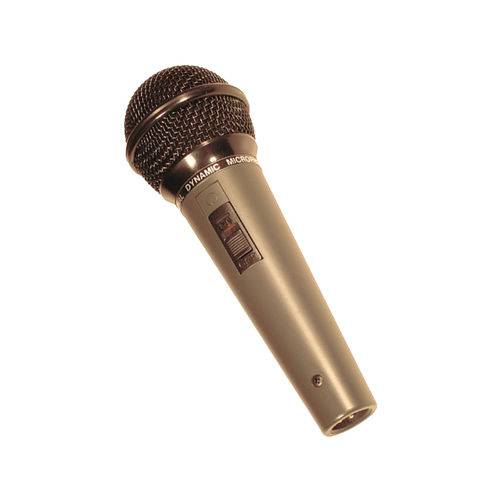 Microfone C/ Fio de Mão Dinâmico - Dm 500 Yoga