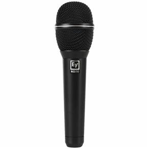 Microfone C/ Fio de Mão Dinâmico ND 76 - Electro-Voice