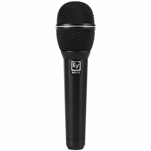 Microfone C/Fio de Mão Dinâmico ND 76 - Electro-Voice