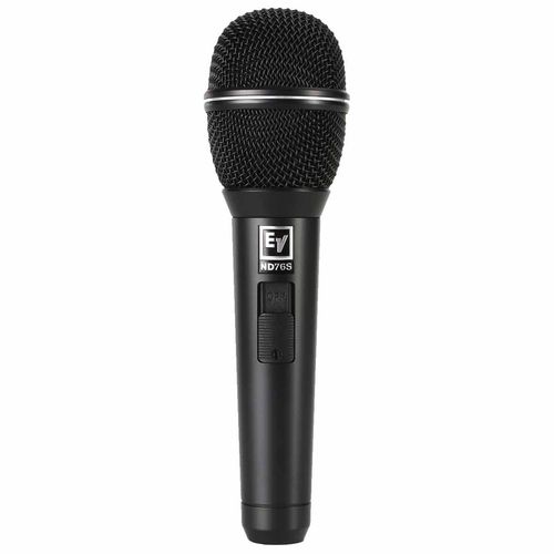 Microfone C/ Fio de Mão Dinâmico ND 76 S - Electro-Voice