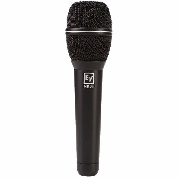 Microfone C/ Fio de Mão Dinâmico ND 86 - Electro-Voice
